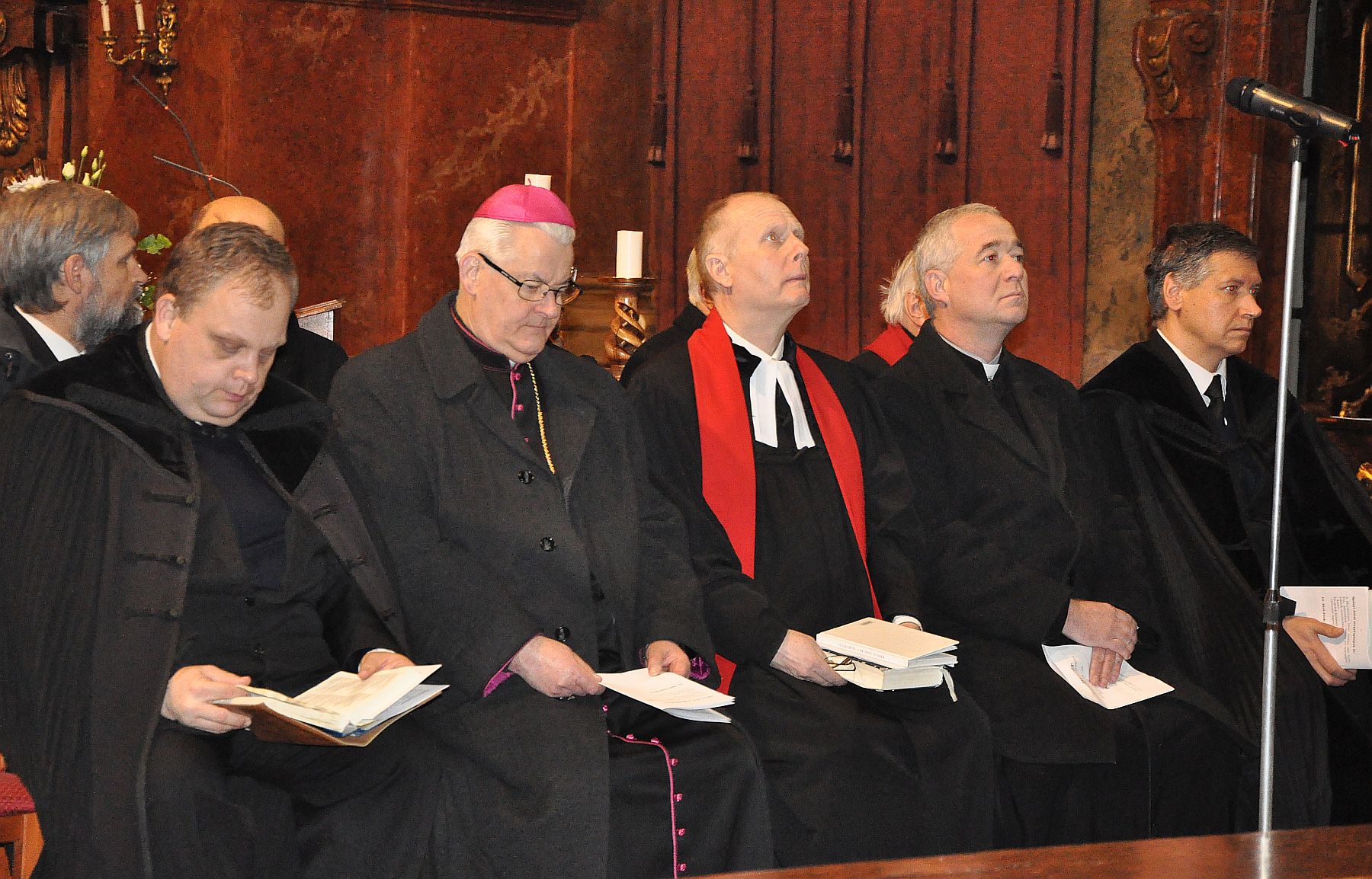 Az Ökumenikus Imahét záró alkalma Fehérváron